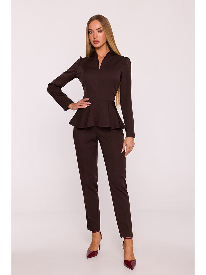 made of emotion Kombinezon w kolorze brązowym rozmiar: S