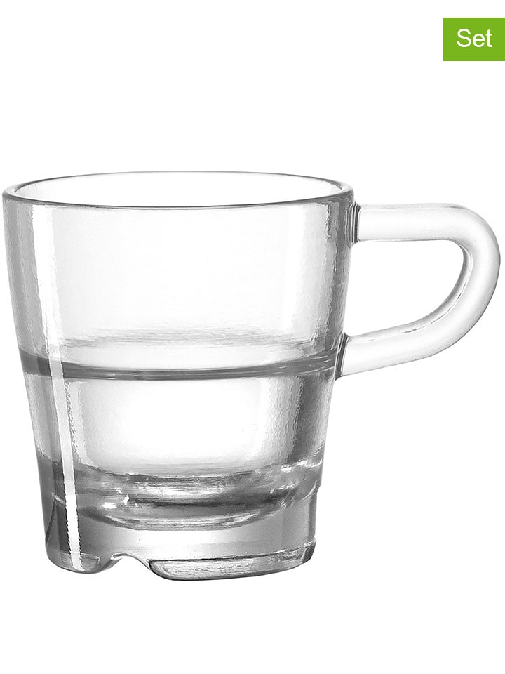 LEONARDO Filiżanki (2 szt.) "Senso" do espresso - 40 ml rozmiar: onesize