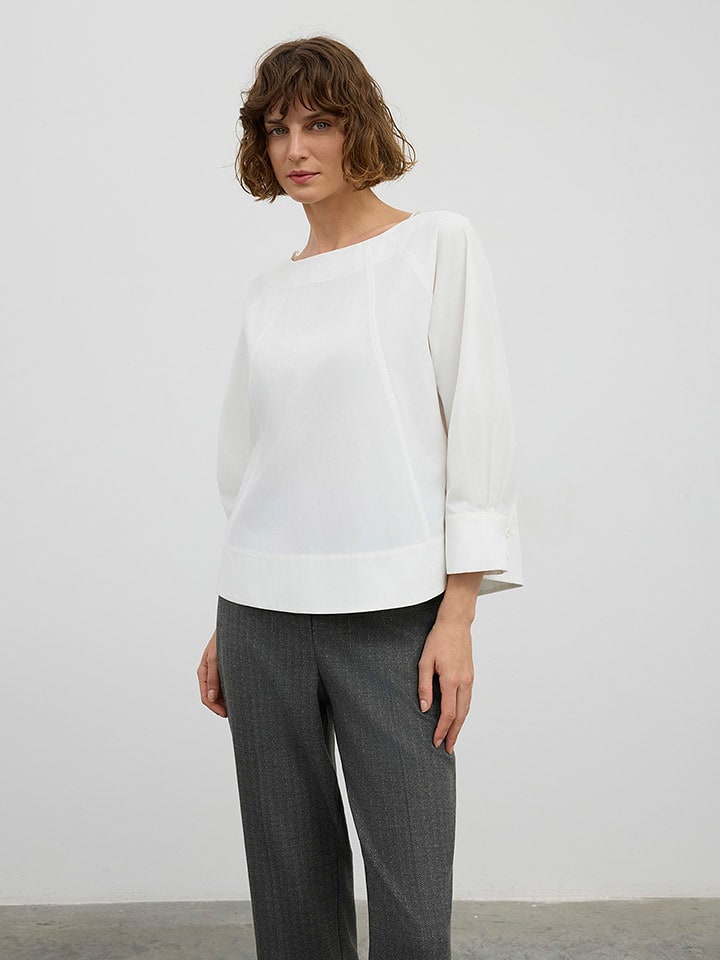 BGN Bluzka w kolorze białym rozmiar: 34