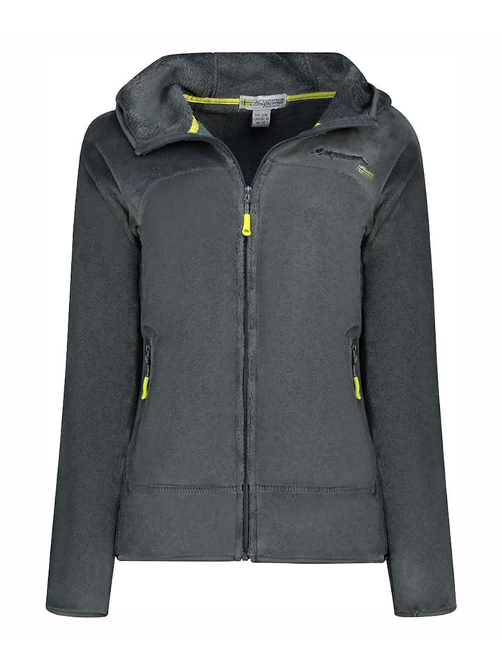 ANAPURNA Kurtka polarowa "Uternel" w kolorze antracytowym rozmiar: L