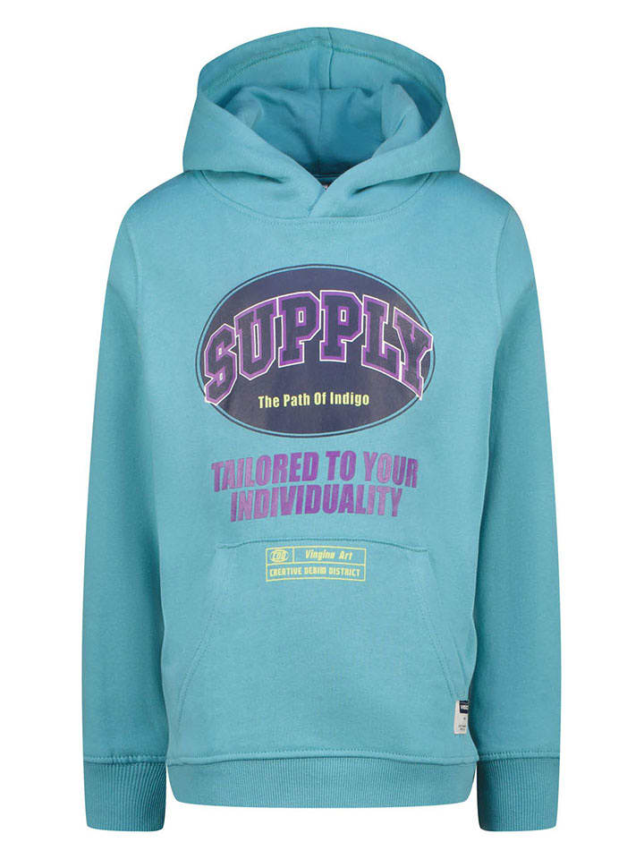 Vingino Bluza w kolorze błękitnym rozmiar: 176