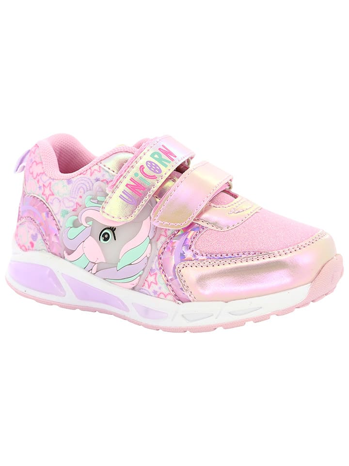 Disney Sneakersy w kolorze jasnoróżowym rozmiar: 32