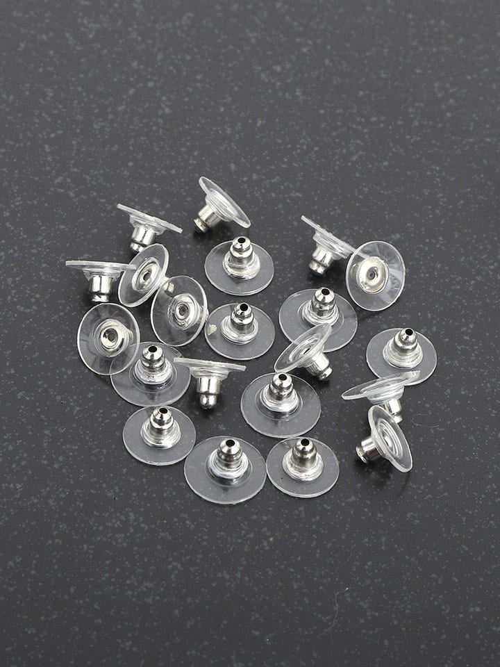 Lodie Silver Zatyczki (20 szt.) do kolczyków rozmiar: onesize