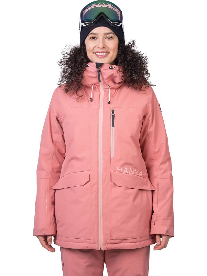 Hannah Kurtka narciarska "Merila" w kolorze jasnoróżowym rozmiar: 42