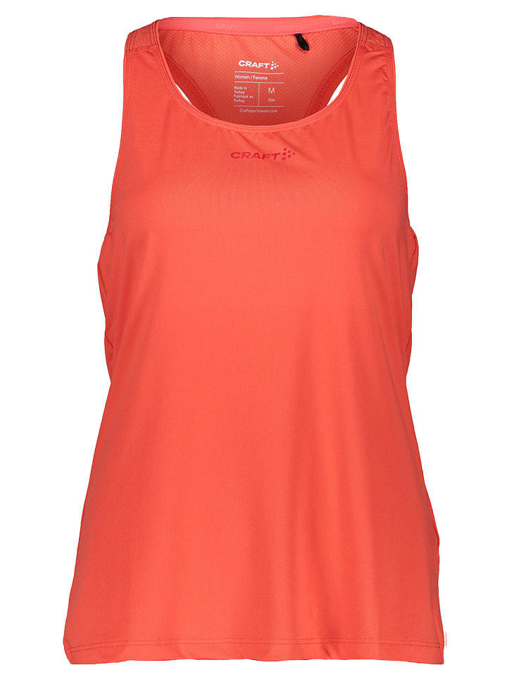 Craft Top sportowy "ADV Essence" w kolorze czerwonym rozmiar: M