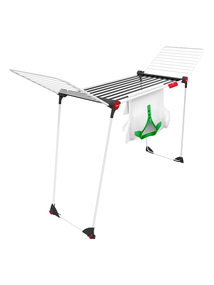 Vileda Suszarka "Soft care" w kolorze biało-czarnym na pranie - 215 x 128 x 56 cm rozmiar: onesize