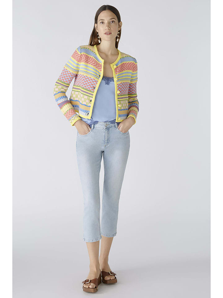 Oui Dżinsy - Regular fit - w kolorze błękitnym rozmiar: 34