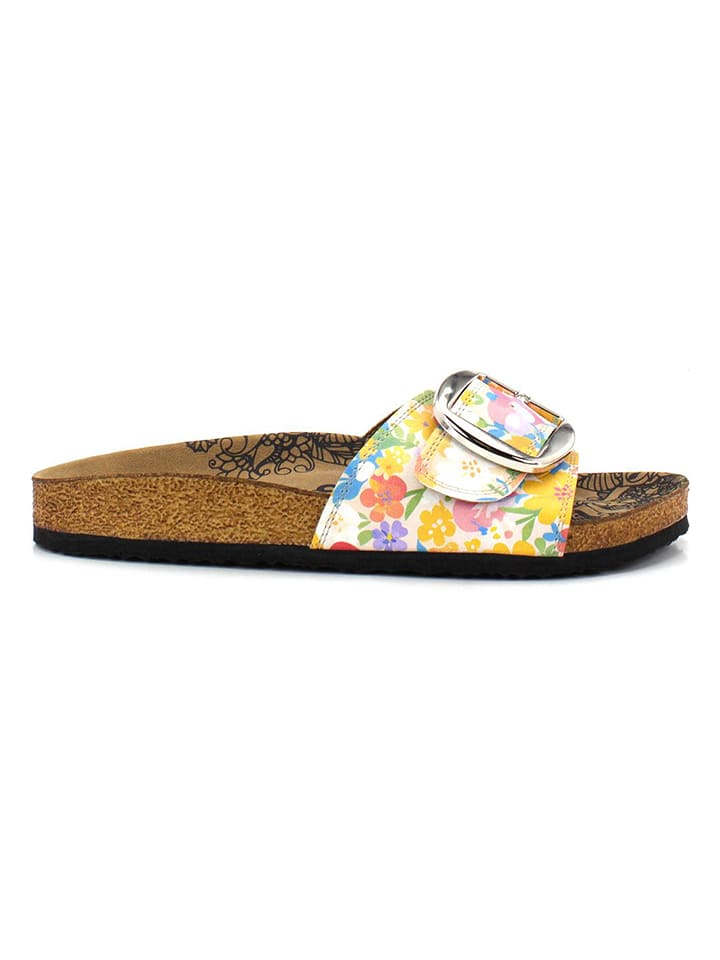 Calceo Klapki ze wzorem rozmiar: 39