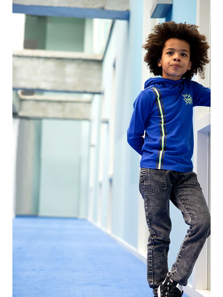 B.Nosy Dżinsy - Regular fit - w kolorze antracytowym rozmiar: 146/152