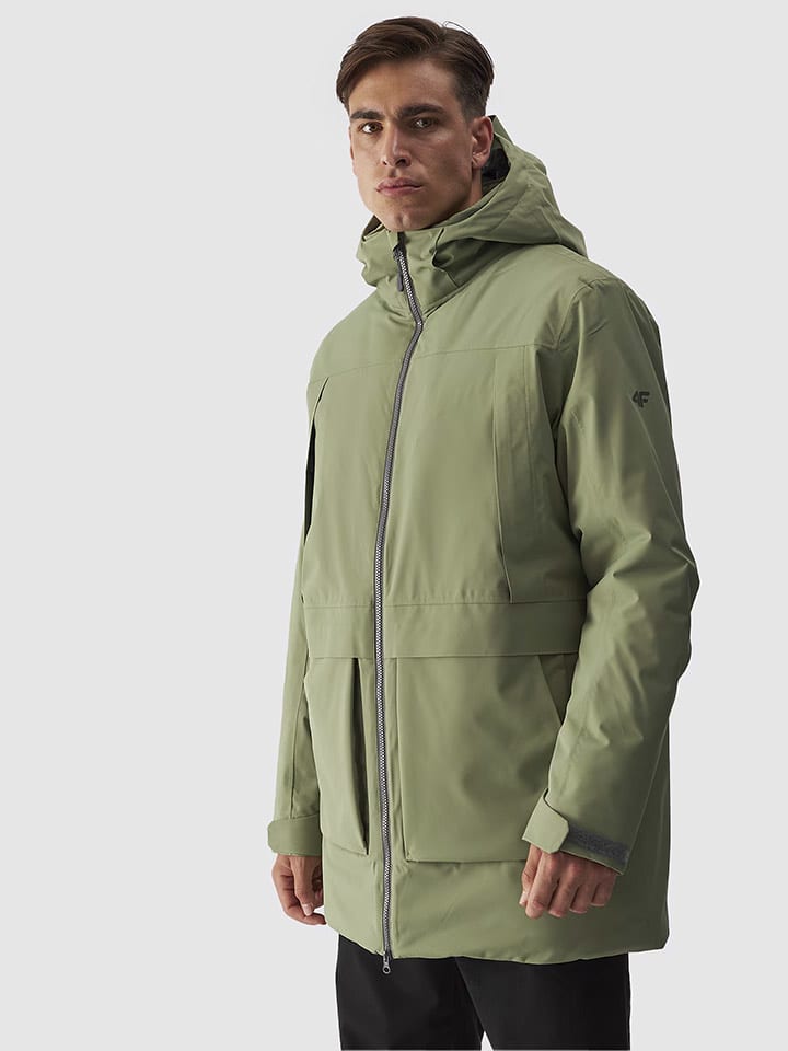 4F Kurtka funkcyjna w kolorze zielonym rozmiar: 3XL