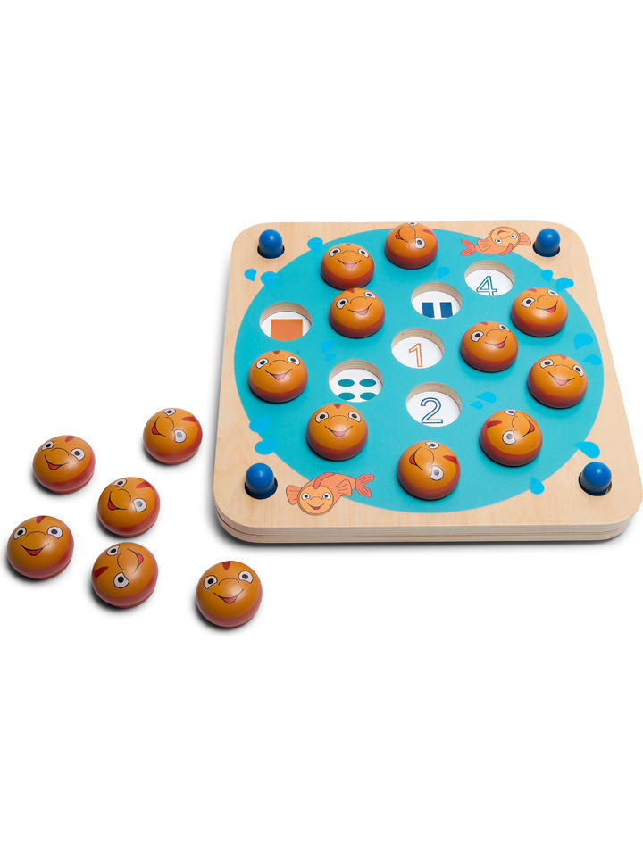 BuitenSpeel Gra pamięciowa "Fish" - 3+ rozmiar: onesize