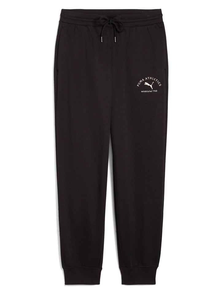 Puma Spodnie dresowe w kolorze czarnym rozmiar: M