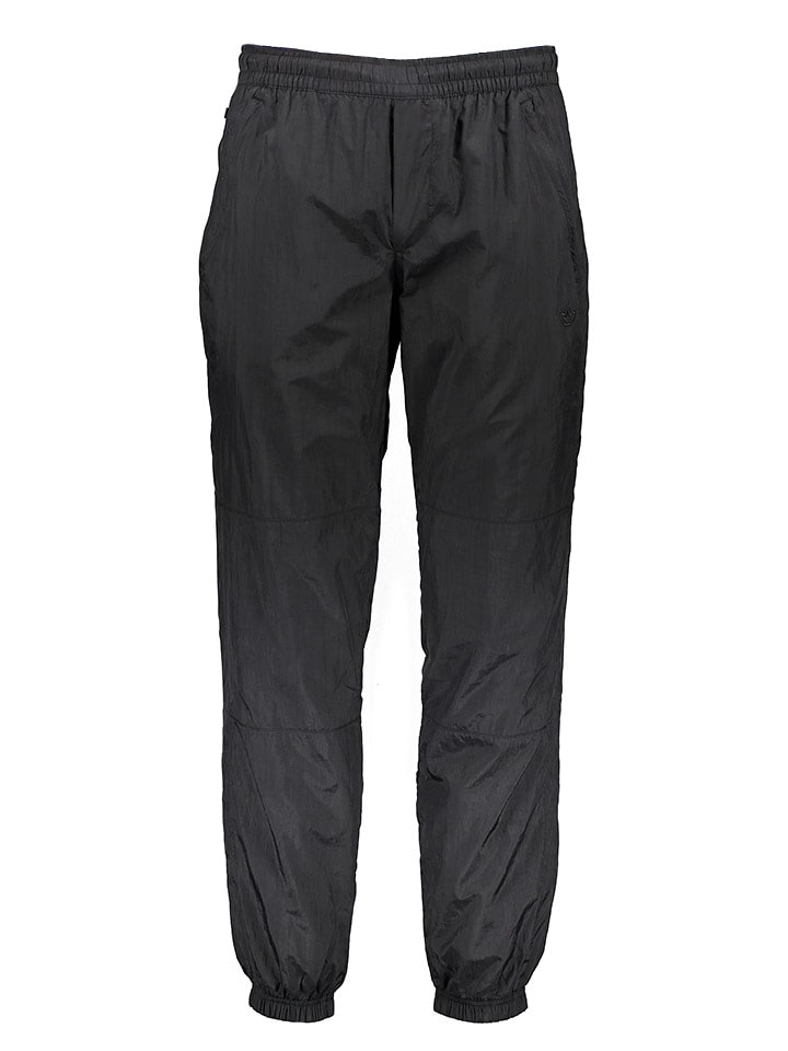 adidas Spodnie dresowe "Trefoil Essentials" w kolorze czarnym rozmiar: L