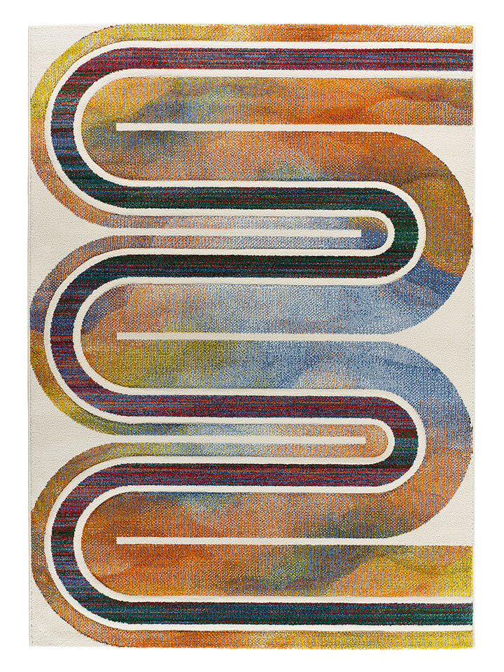 Atticgo Dywan "Sybil" ze wzorem rozmiar: 120x170 cm