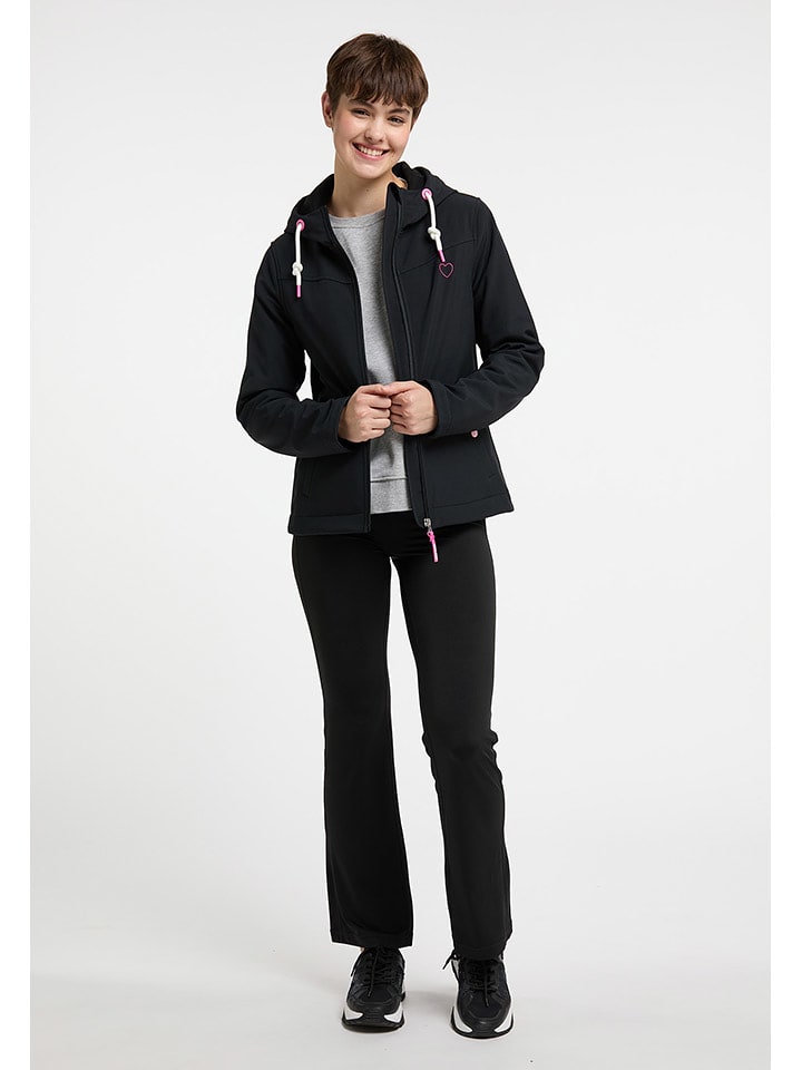 Schmuddelwedda Kurtka softshellowa w kolorze czarnym rozmiar: M