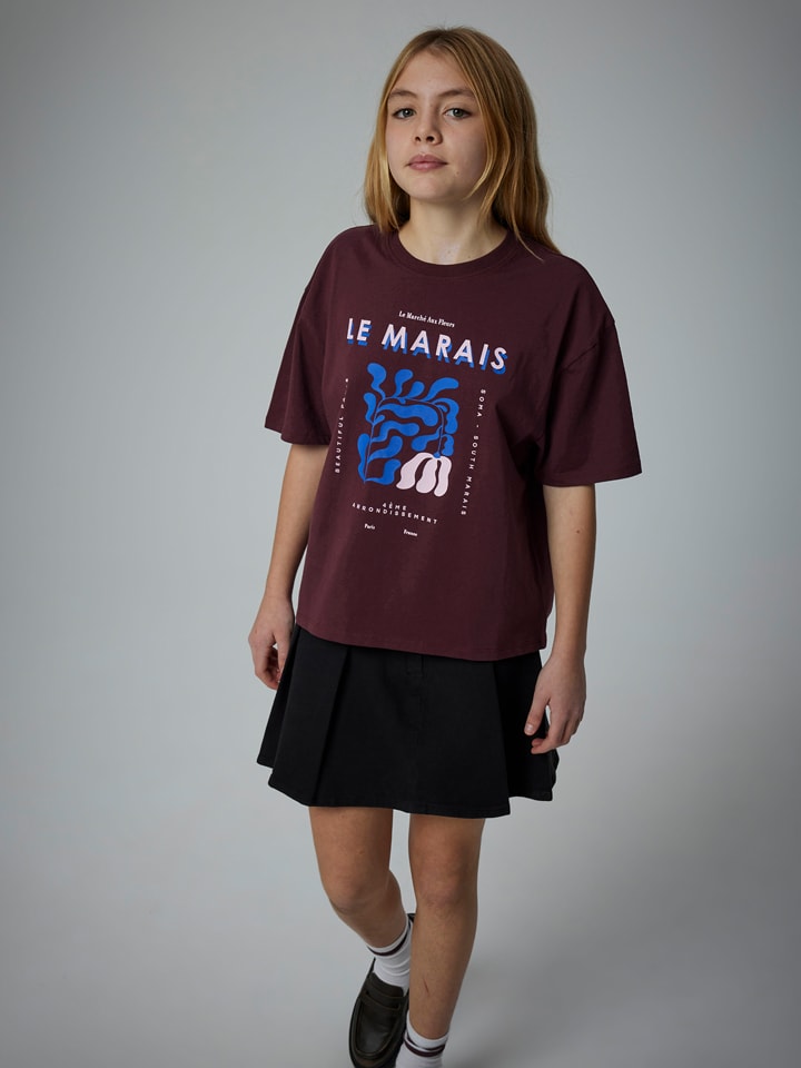 name it Spódnica "Rose" w kolorze czarnym rozmiar: 158