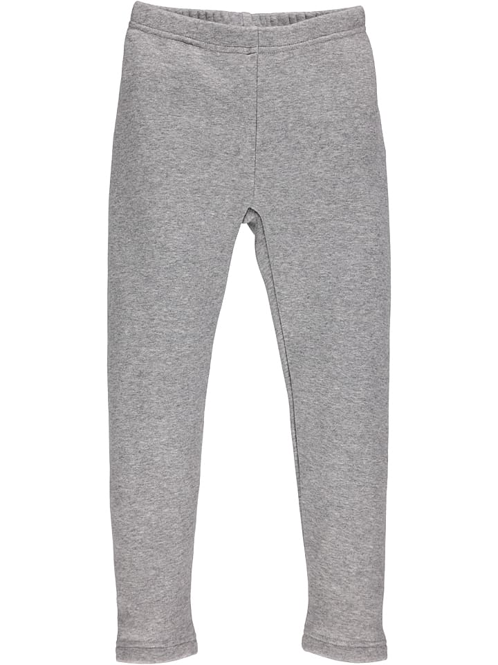 happy girls by Eisend Legginsy termiczne w kolorze szarym rozmiar: 158