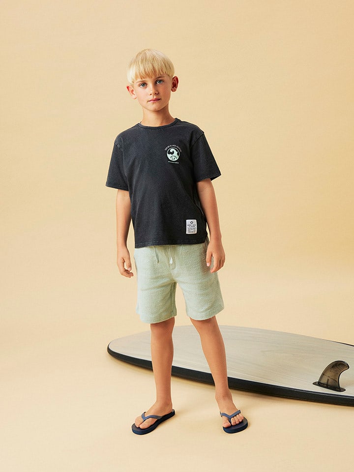 name it Koszulka "Jeano" w kolorze czarnym rozmiar: 122/128