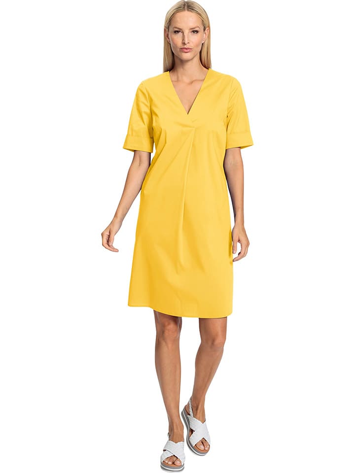 Heine Sukienka w kolorze żółtym rozmiar: 46