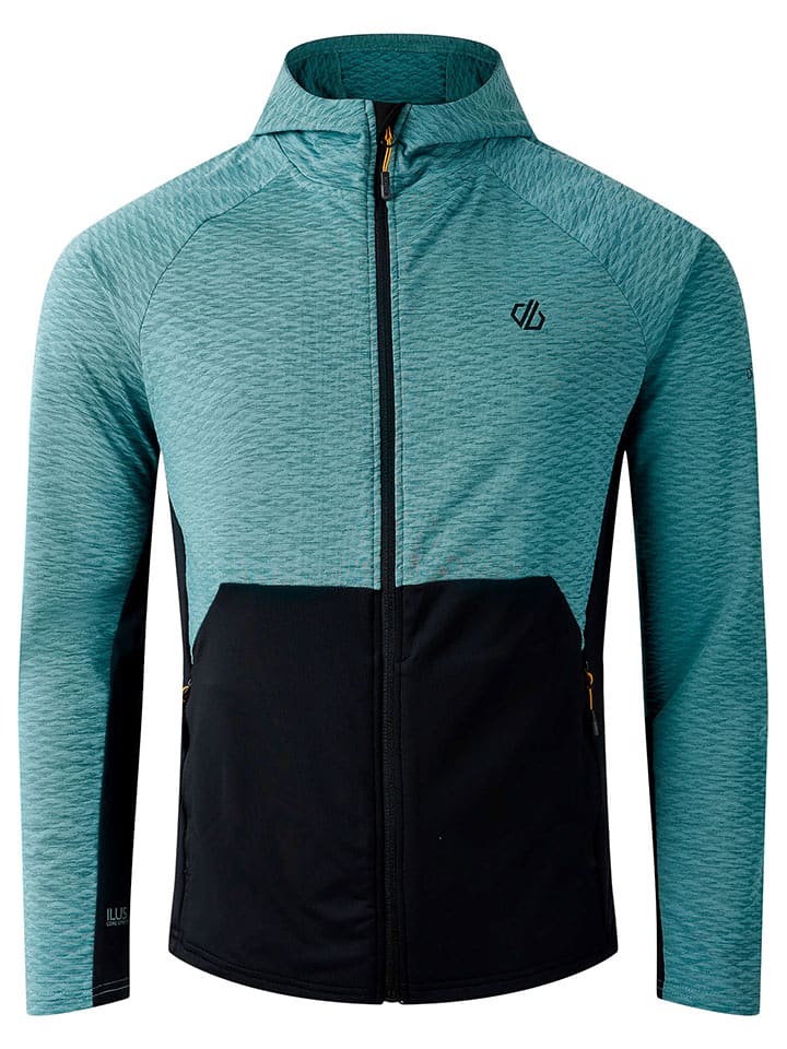 Dare 2b Kurtka funkcyjna "Assimilate V" w kolorze turkusowo-czarnym rozmiar: 3XL