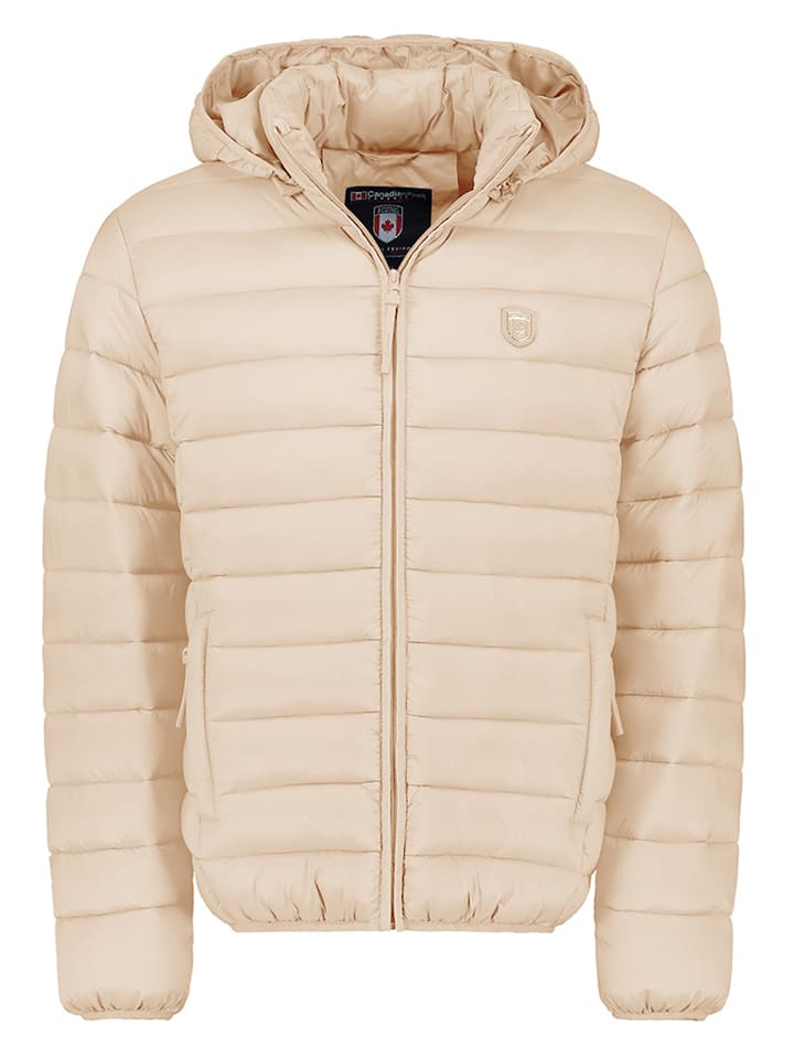 Canadian Peak Kurtka pikowana "Amitaleak" w kolorze beżowym rozmiar: XL