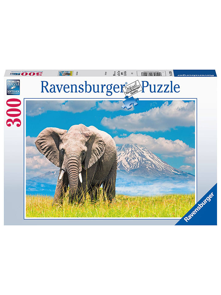 Ravensburger 300-częściowe puzzle "African Elephant" - 10+ rozmiar: onesize