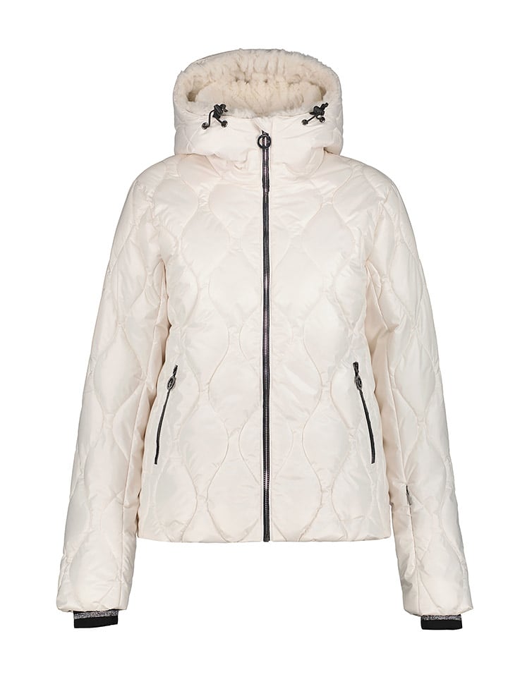 LUHTA Kurtka narciarska "Harikkala" w kolorze kremowym rozmiar: 40