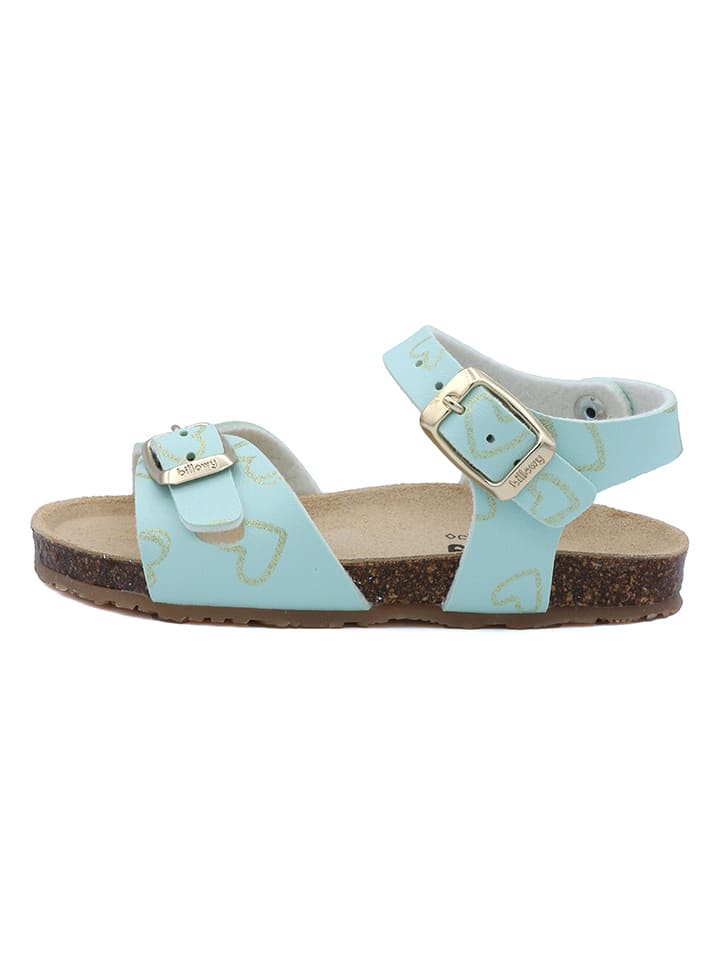 billowy Sandały w kolorze zielonym rozmiar: 25