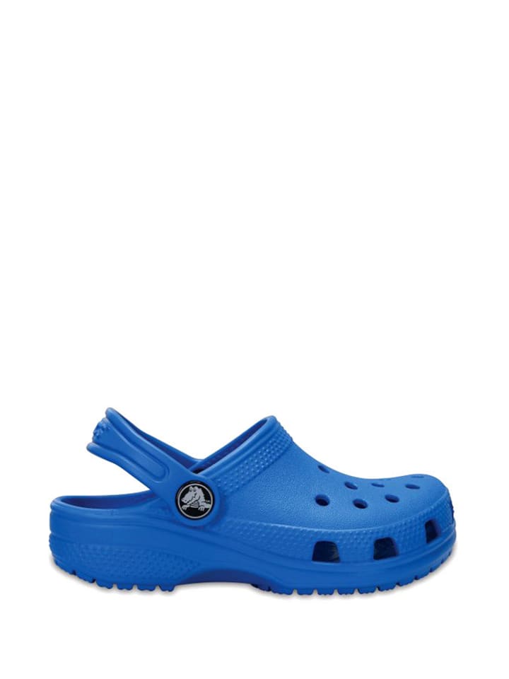 Crocs Chodaki "Clog K" w kolorze niebieskim rozmiar: 22/23