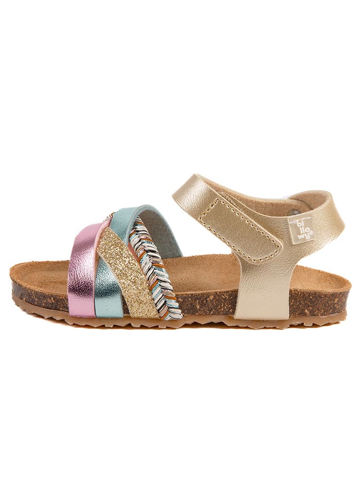 billowy Sandały "Rosso" ze wzorem rozmiar: 33