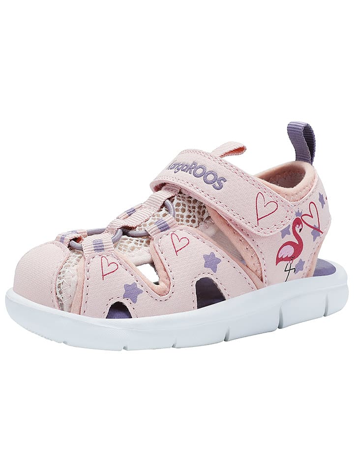 Kangaroos Półsandały "Lind" w kolorze jasnoróżowym rozmiar: 30