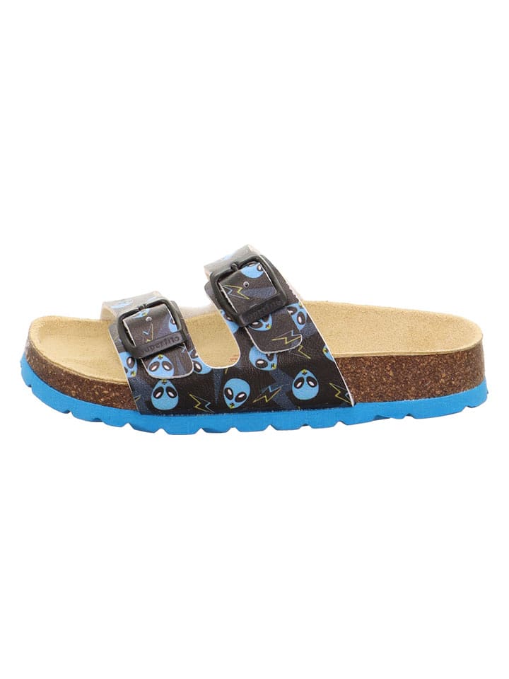 superfit Klapki w kolorze niebieskim rozmiar: 30