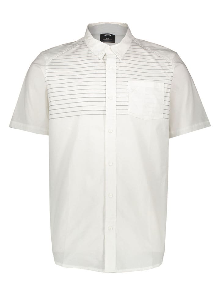 Oakley Koszula "Woven" w kolorze białym rozmiar: S