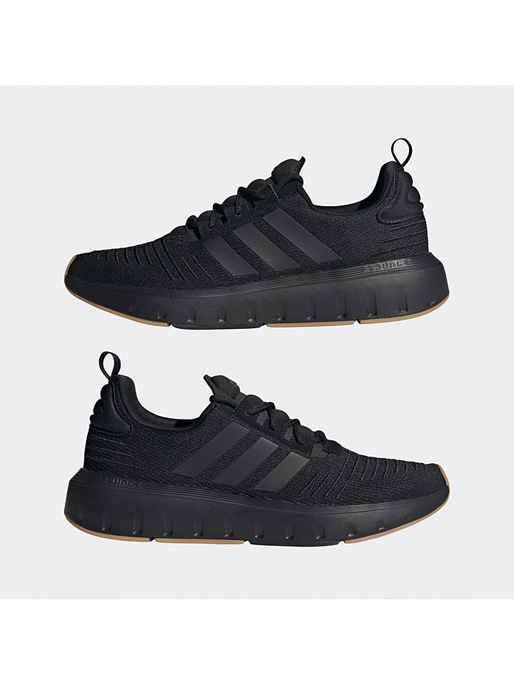 adidas Buty "Swift Run 23" w kolorze czarnym do biegania rozmiar: 42