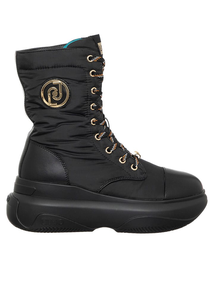 Liu Jo Botki w kolorze czarnym rozmiar: 40