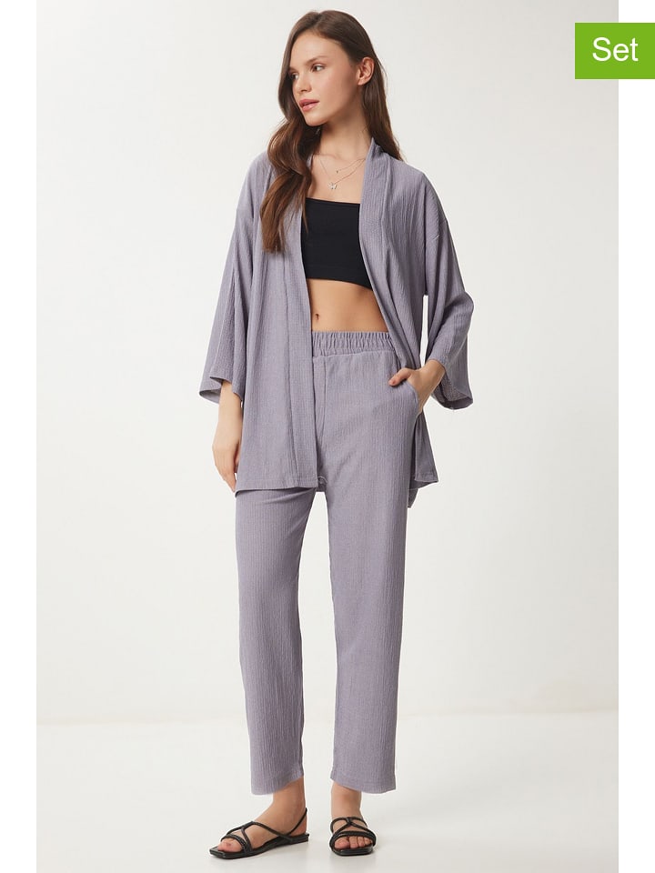 Happiness Istanbul 2-częściowy zestaw w kolorze fioletowym rozmiar: 40