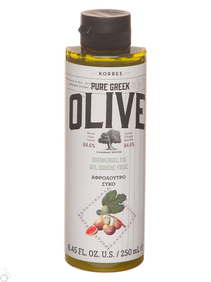 Korres Żel pod prysznic "Olive & Fig" - 250 ml rozmiar: onesize