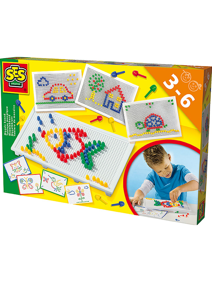 SES Zestaw do majsterkowania - 3+ rozmiar: onesize