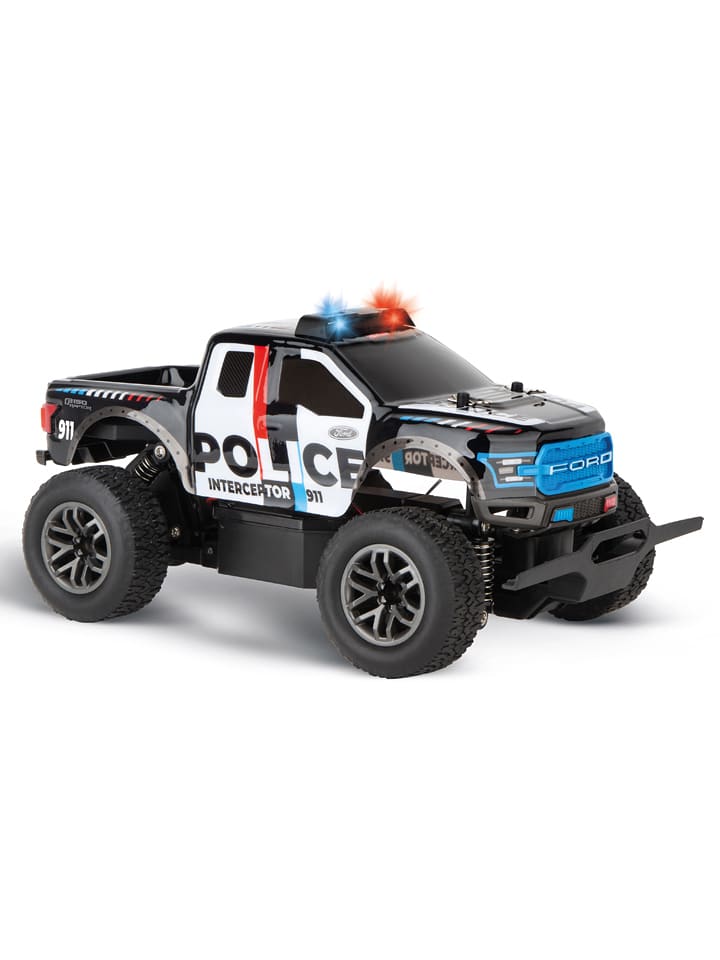 Carrera Samochód zdalnie sterowany "Ford F-150 Raptor Police" - 8+ rozmiar: onesize