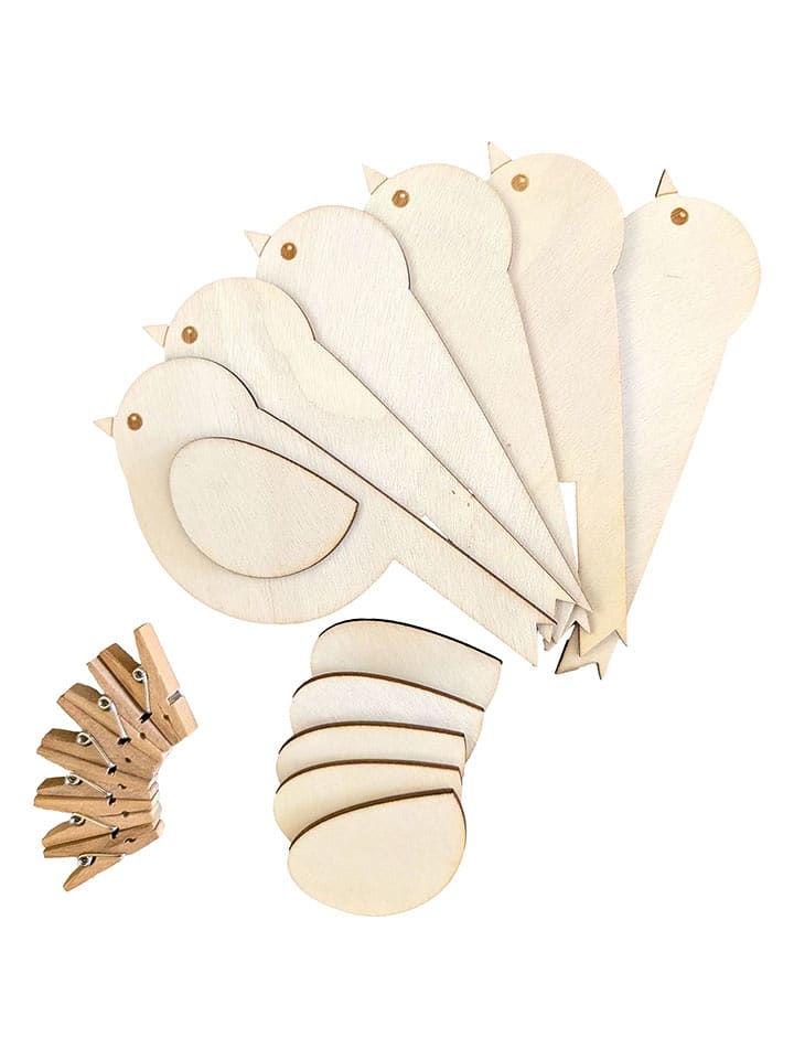 SUNNYSUE 6-częściowy zestaw w kolorze beżowym do majsterkowania rozmiar: onesize