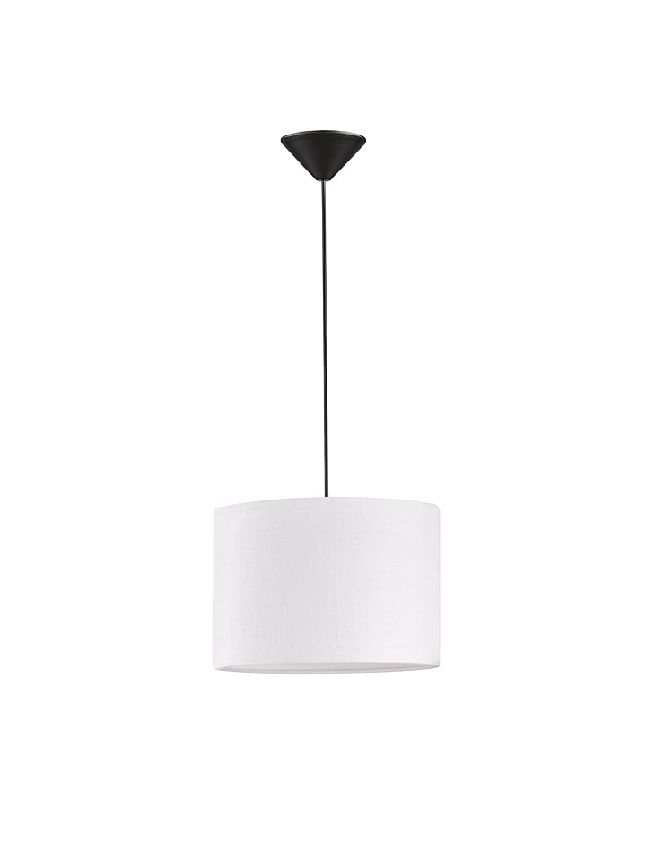 FISCHER & HONSEL Lampa wisząca w kolorze białym - Ø 30 cm rozmiar: onesize