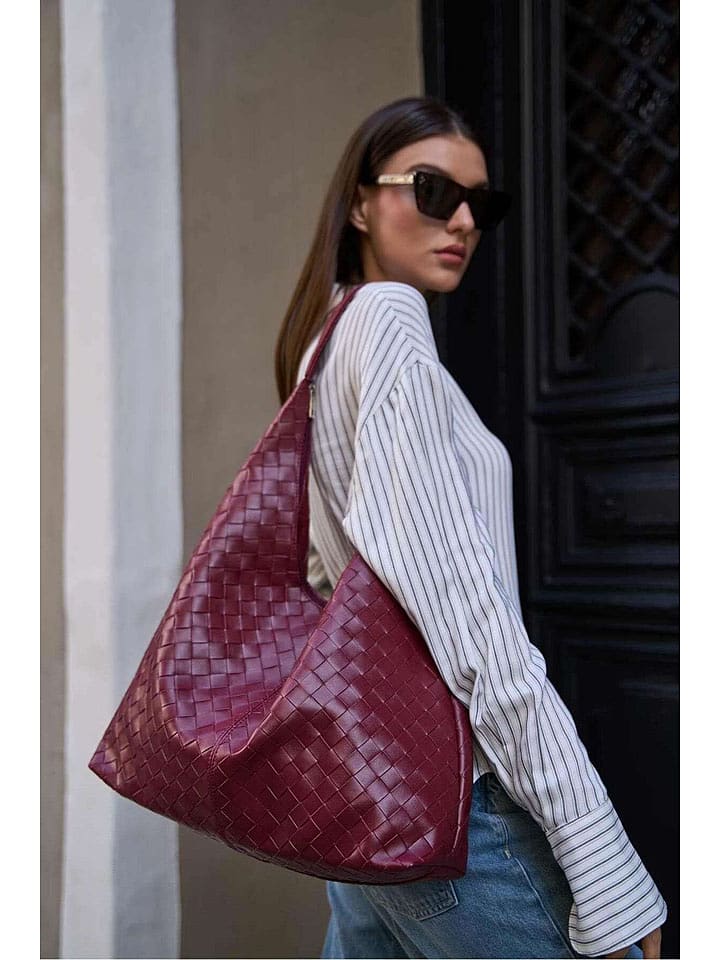 Lucky Bees Torebka w kolorze bordowym - 30 x 25 cm rozmiar: onesize