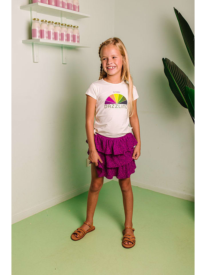 B.Nosy Koszulka w kolorze kremowym rozmiar: 134/140