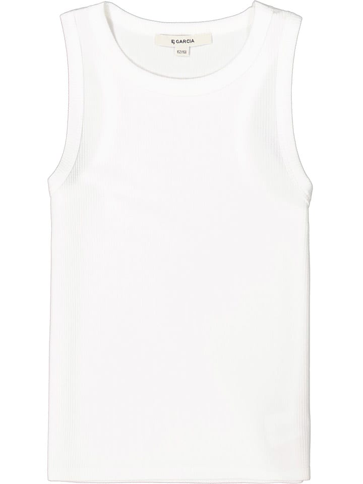 Garcia Top w kolorze białym rozmiar: 152/158