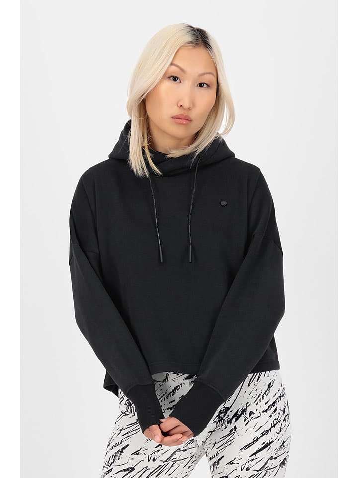 alife and kickin Bluza "WendyAK" w kolorze czarnym rozmiar: S