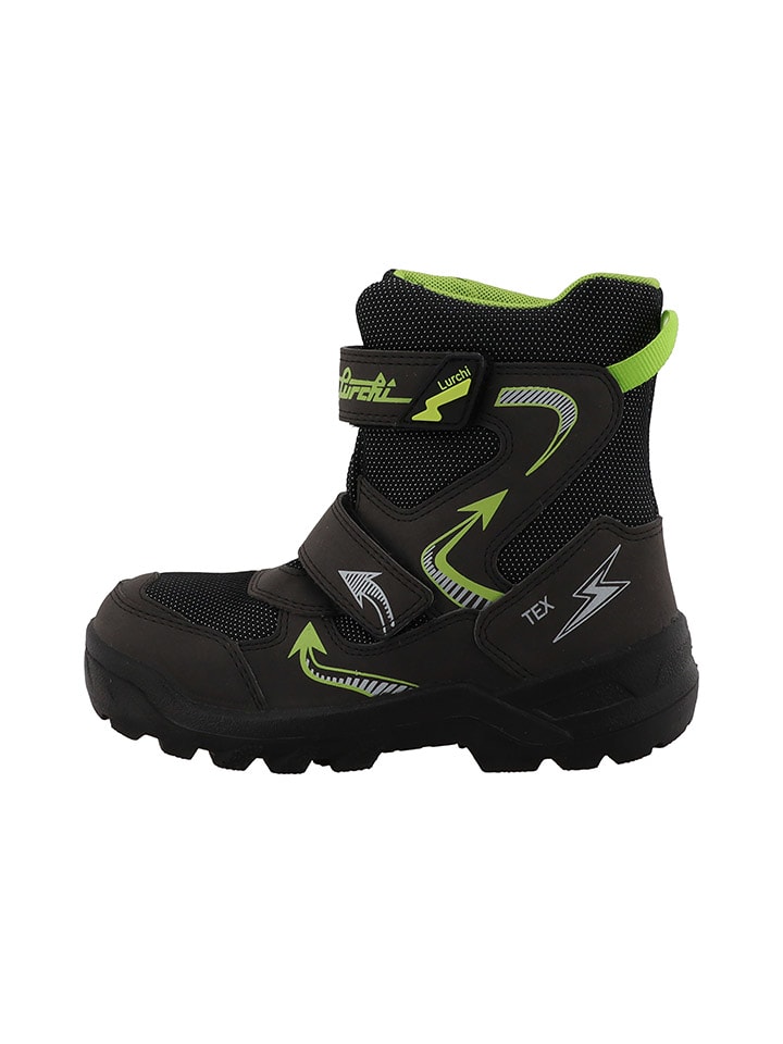 Lurchi Kozaki zimowe "Key" w kolorze czarnym rozmiar: 26