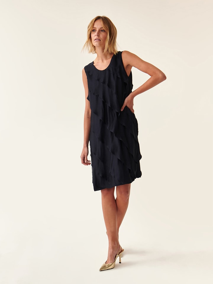 TATUUM Sukienka w kolorze granatowym rozmiar: 38