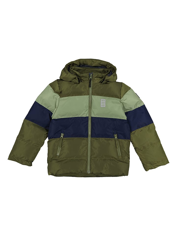 LEGO Kurtka zimowa "Jipe 705" w kolorze khaki rozmiar: 152