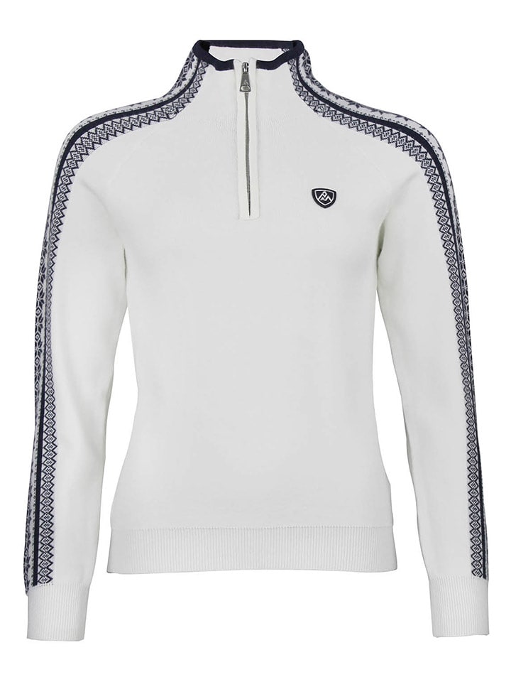 Peak Mountain Sweter "Adomino" w kolorze kremowym rozmiar: L