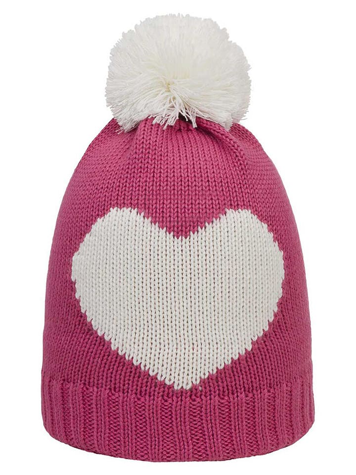 Döll Czapka w kolorze różowym rozmiar: 47 cm